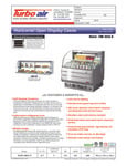 Turbo Air TOM-40SS-N SpecSheet