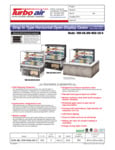 Turbo Air TOM-48L-UFD-B-3SI-N and TOM-48L-UFD-W-3SI-N SpecSheet Turbo Air TOM-48L-UFD-B-3SI-N and TOM-48L-UFD-W-3SI-N SpecSheet