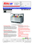 Turbo Air TOM-48L-UFD-S-1S-N SpecSheet Turbo Air TOM-48L-UFD-S-1S-N SpecSheet