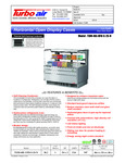 Turbo Air TOM-48L-UFD-S-2S-N SpecSheet Turbo Air TOM-48L-UFD-S-2S-N SpecSheet