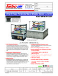 Turbo Air TOM-48L-UFD-S-3SI-N SpecSheet