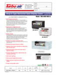 Turbo Air TOM-48UC-B-N and TOM-48UC-W-N SpecSheet Turbo Air TOM-48UC-B-N and TOM-48UC-W-N SpecSheet