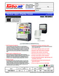 Turbo Air TOM-50MS-N Specsheet Turbo Air TOM-50MS-N Specsheet