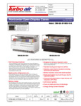 Turbo Air TOM-60L-UF-B-1S-N and TOM-60L-UF-W-1S-N SpecSheet Turbo Air TOM-60L-UF-B-1S-N and TOM-60L-UF-W-1S-N SpecSheet