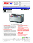 Turbo Air TOM-60L-UF-S-1S-N SpecSheet Turbo Air TOM-60L-UF-S-1S-N SpecSheet