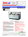 Turbo Air TOM-60L-UFD-S-1S-N SpecSheet Turbo Air TOM-60L-UFD-S-1S-N SpecSheet