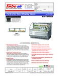 Turbo Air TOM-60LS-N SpecSheet Turbo Air TOM-60LS-N SpecSheet