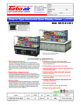 Turbo Air TOM-72L-UF-S-3SI-N SpecSheet Turbo Air TOM-72L-UF-S-3SI-N SpecSheet