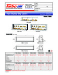 Turbo Air Top Display Dry Case Specsheet Turbo Air Top Display Dry Case Specsheet