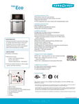 TurboChef 532ECOBLACK and 532ECOH TurboChef 532ECOBLACK and 532ECOH