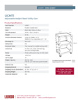 UCMT1 Spec Sheet UCMT1 Spec Sheet