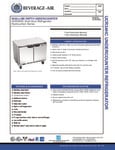 185UCR34YHC Spec Sheet 185UCR34YHC Spec Sheet