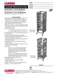 Ult Sheet Pan Rack Full Size Spec