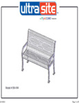 UltraSite 954-W4 Spec Sheet UltraSite 954-W4 Spec Sheet