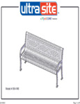 UltraSite 954-W6 Spec Sheet