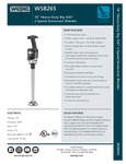 US_WSB265_SpecSheet