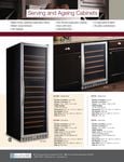 Eurodib Wine Refrigerators Specsheet