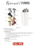 Utensil Holder Specsheet Utensil Holder Specsheet