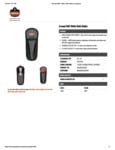 UTILITY KNIFE HOLDER SPEC SHEET