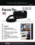 VACEXP-04 Spec Sheet