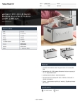 VacPak-It SV201 Specsheet