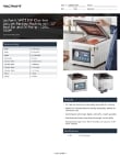 VacPak-It 186VMC12OP Specsheet