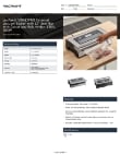 VacPak-It 186VSM12PRO Specsheet