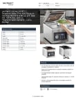 VacPak-It Ultima 186UVMC10 Specsheet