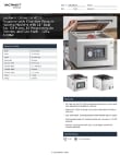 VacPak-It Ultima 186UVMC16 Specsheet VacPak-It Ultima 186UVMC16 Specsheet