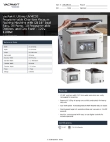 VacPak-It Ultima 186UVMC32 Specsheet VacPak-It Ultima 186UVMC32 Specsheet