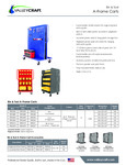 Valley Craft - Bin & Tool A-Frame Carts Sell Sheet