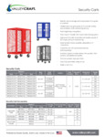 Valley Craft _Security Carts_Sell Sheet Valley Craft _Security Carts_Sell Sheet