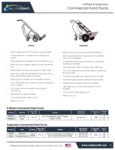Valley Craft Casino Hand Truck Spec Sheet