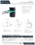 Valley Craft Drum Grabber Forklift Attachment Spec Sheet
