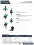 Valley Craft Steel Platform Attachment Spec Sheet