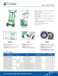 Valley Craft - Hand Trucks Sell Sheet
