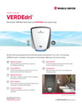 VERDEdri Spec Sheet