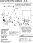 Vestil D-200-HD Spec Sheet Vestil D-200-HD Spec Sheet