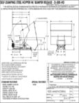 Vestil D-500-HD Spec Sheet Vestil D-500-HD Spec Sheet