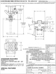 Vestil FL-ADJ-810 Spec Sheet Vestil FL-ADJ-810 Spec Sheet