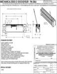 Vestil FM-2066 Spec Sheet Vestil FM-2066 Spec Sheet