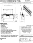 Vestil FM-3066 Spec Sheet