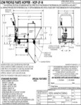 Vestil HOP-LP-N Spec Sheet Vestil HOP-LP-N Spec Sheet
