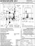 Vestil HOP-LP Spec Sheet Vestil HOP-LP Spec Sheet