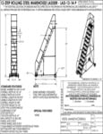 Vestil LAD-13-14-P Spec Sheet Vestil LAD-13-14-P Spec Sheet