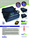 NextPhase Insulated Pizza Delivery Bag_Specsheet NextPhase Insulated Pizza Delivery Bag_Specsheet