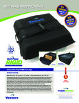 NextPhase Rigid Pizza Delivery Bag_Specsheet_Vesture NextPhase Rigid Pizza Delivery Bag_Specsheet_Vesture