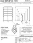 VHSR-4 Specsheet VHSR-4 Specsheet