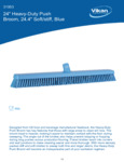Vikan 31953 Spec Sheet Vikan 31953 Spec Sheet