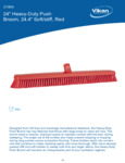 Vikan 31954 Spec Sheet Vikan 31954 Spec Sheet